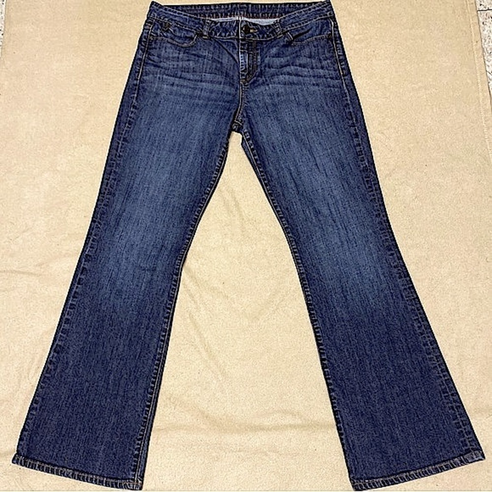 Talbots Signature Boot Cut Jeans - Picture 4 of 16